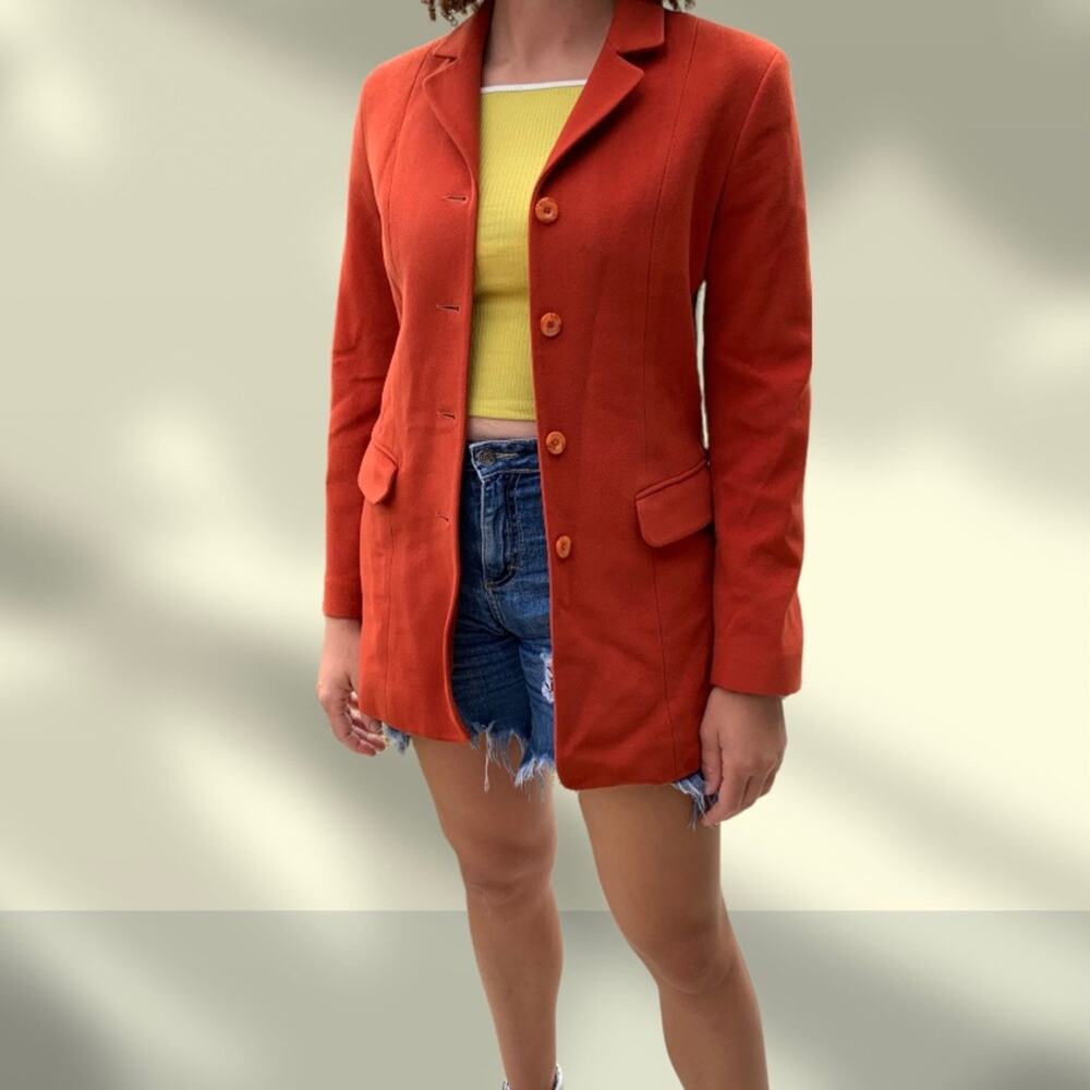 Jigsaw Orange Women's Jacket